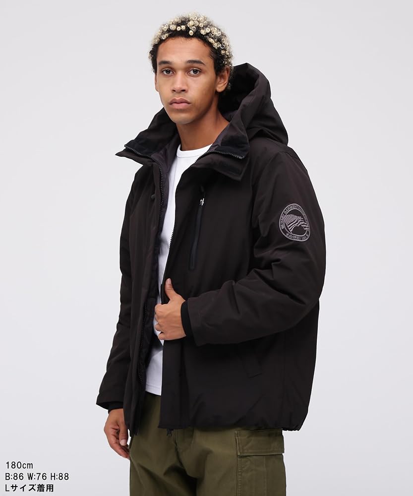 Amazon.co.jp: [アヴィレックス] MILITARY FUNCTION DOWN JACKET
